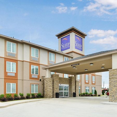 Sleep Inn & Suites Gulfport Exteriör bild