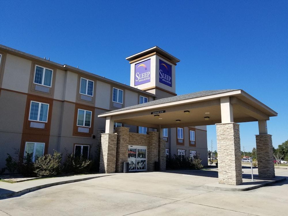 Sleep Inn & Suites Gulfport Exteriör bild