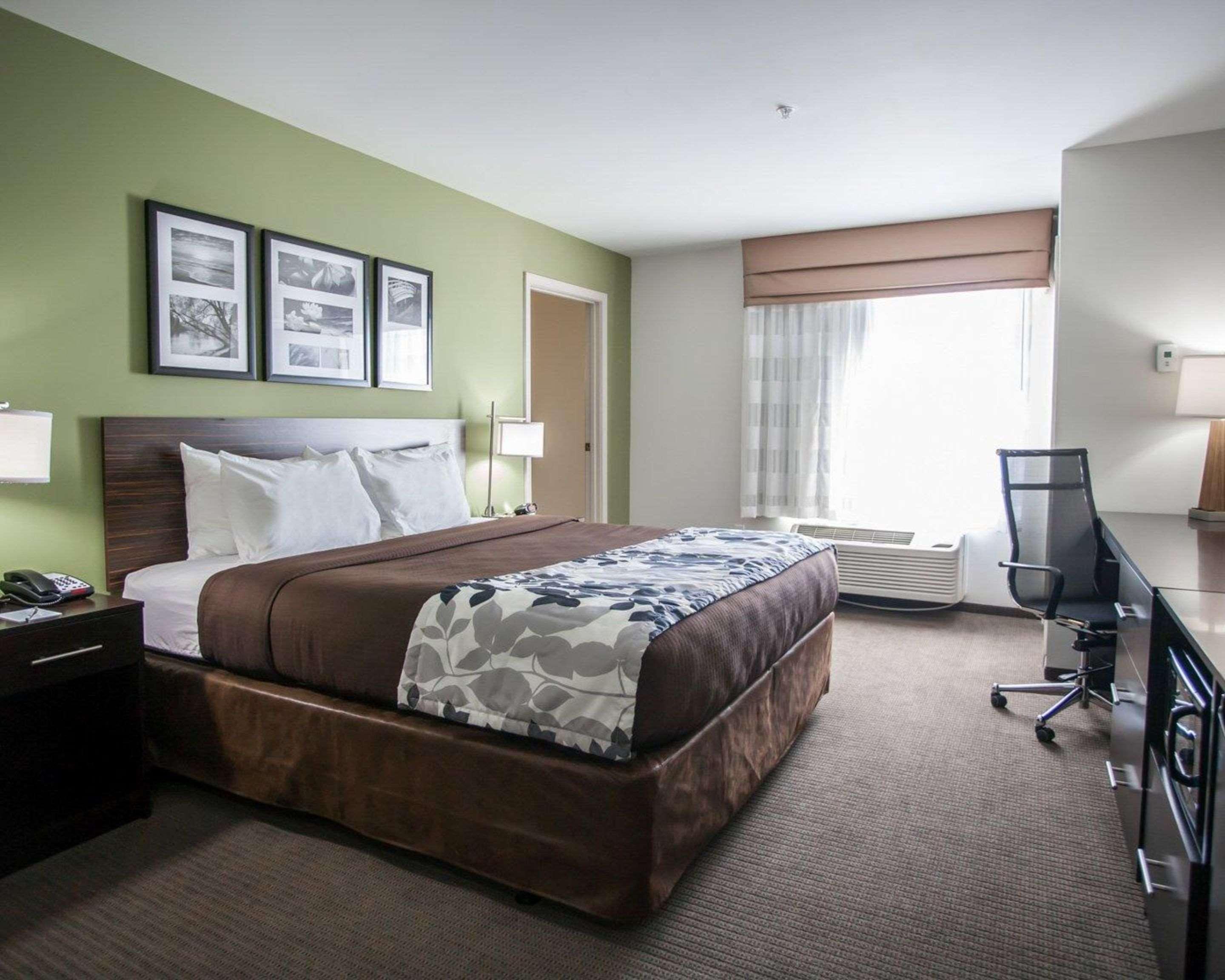 Sleep Inn & Suites Gulfport Exteriör bild