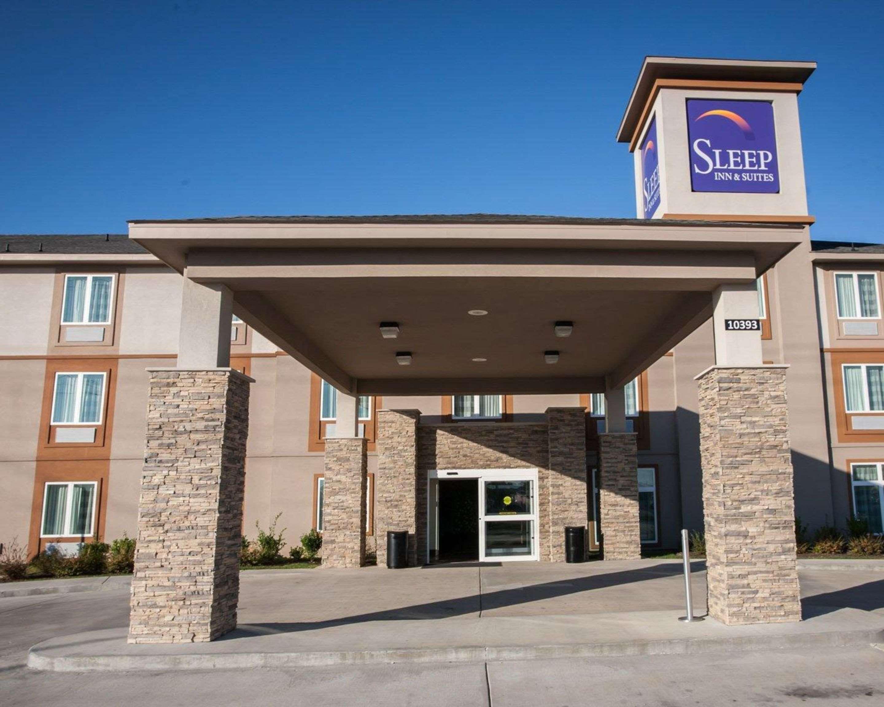 Sleep Inn & Suites Gulfport Exteriör bild