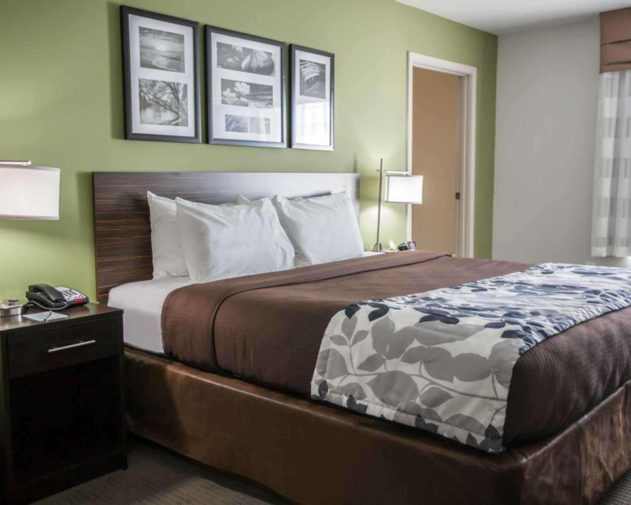 Sleep Inn & Suites Gulfport Exteriör bild