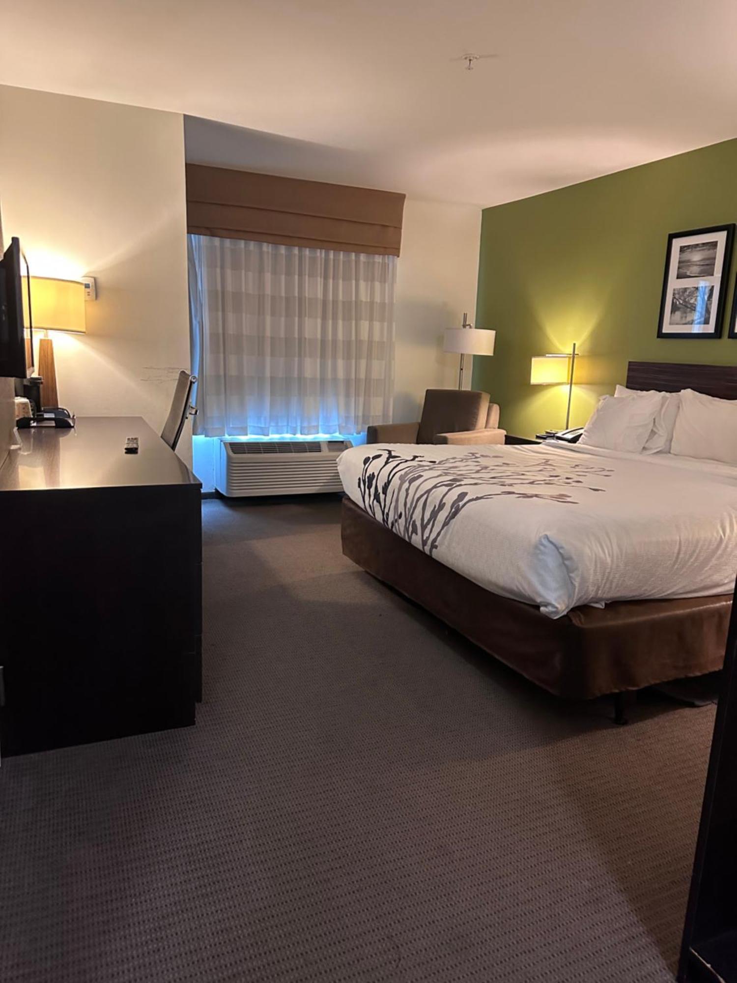 Sleep Inn & Suites Gulfport Exteriör bild