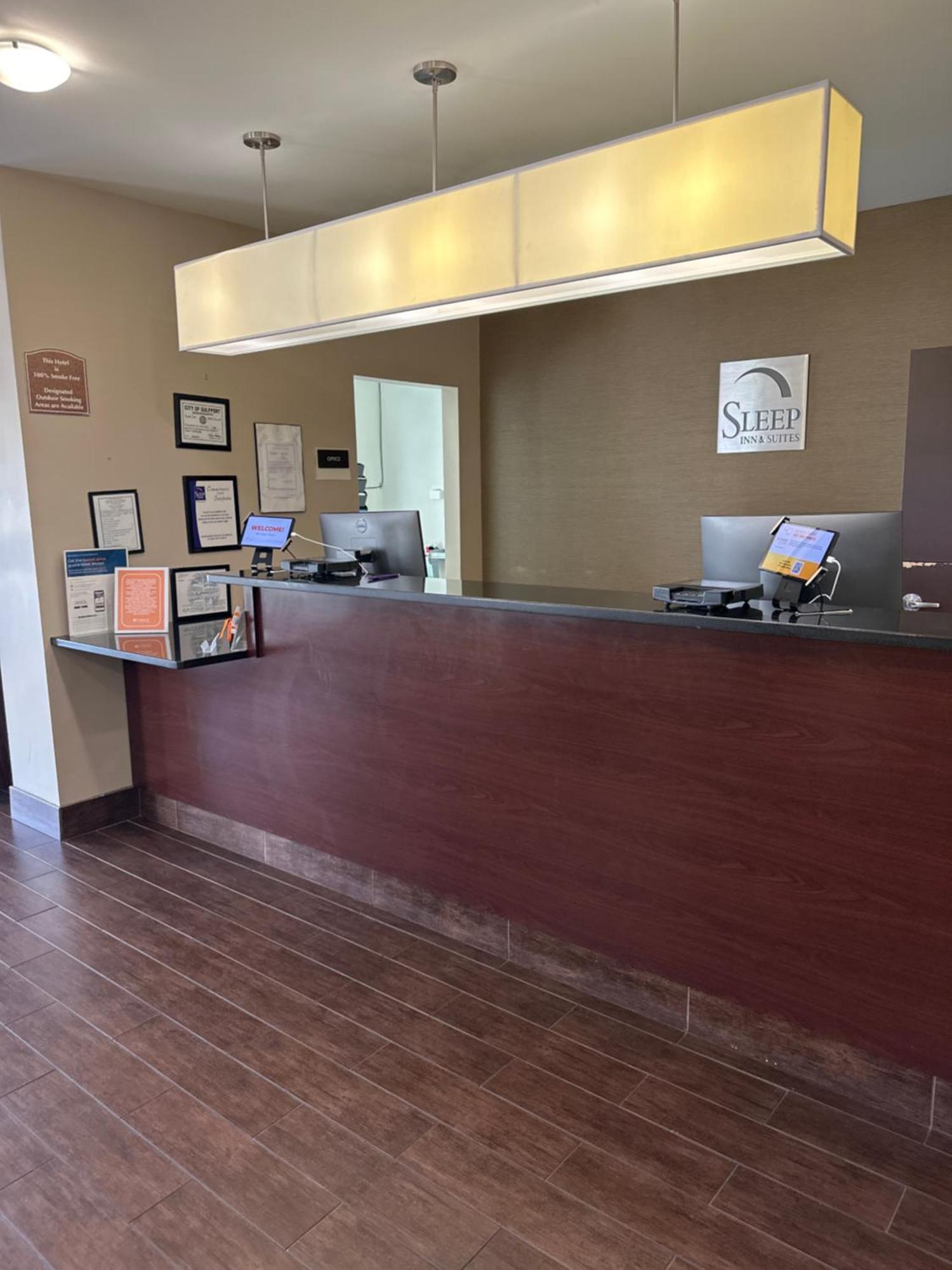 Sleep Inn & Suites Gulfport Exteriör bild
