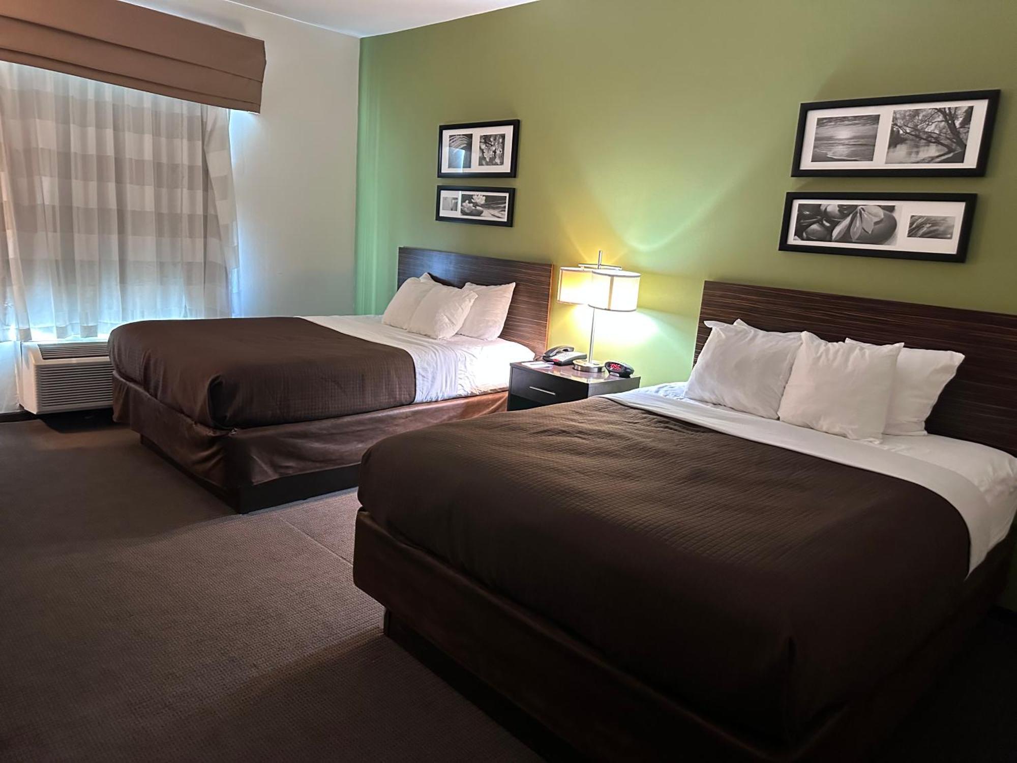 Sleep Inn & Suites Gulfport Exteriör bild