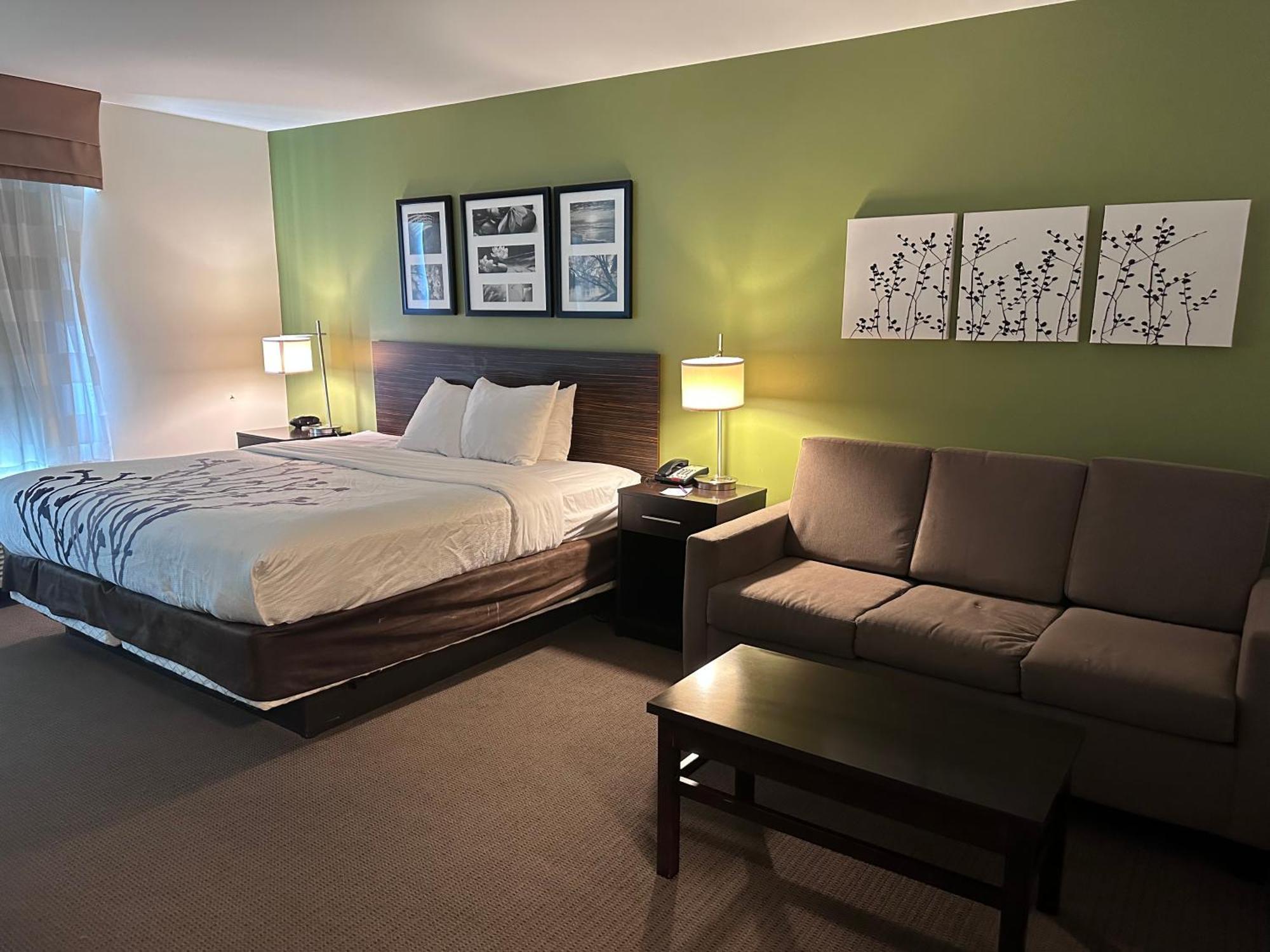 Sleep Inn & Suites Gulfport Exteriör bild