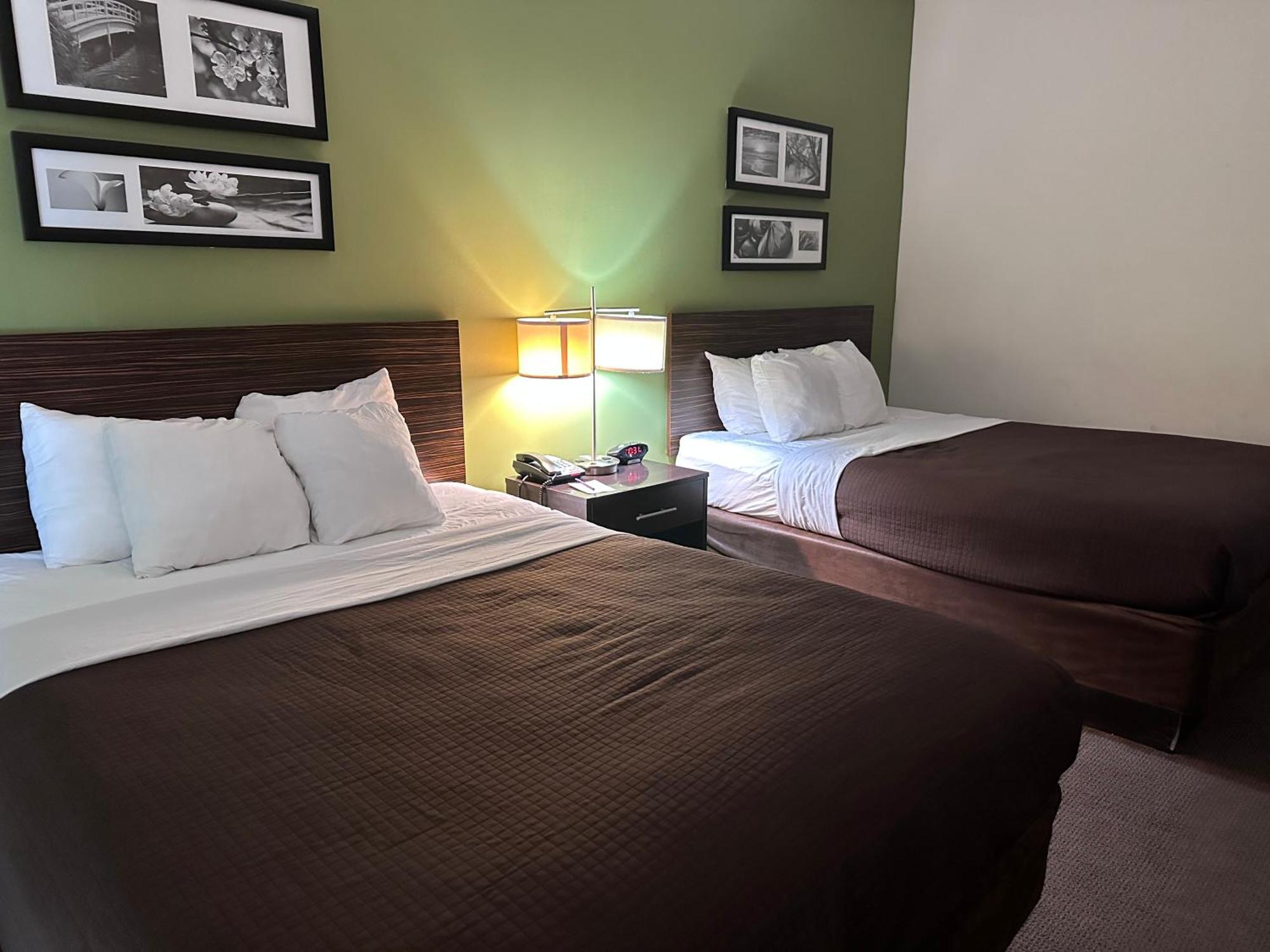 Sleep Inn & Suites Gulfport Exteriör bild