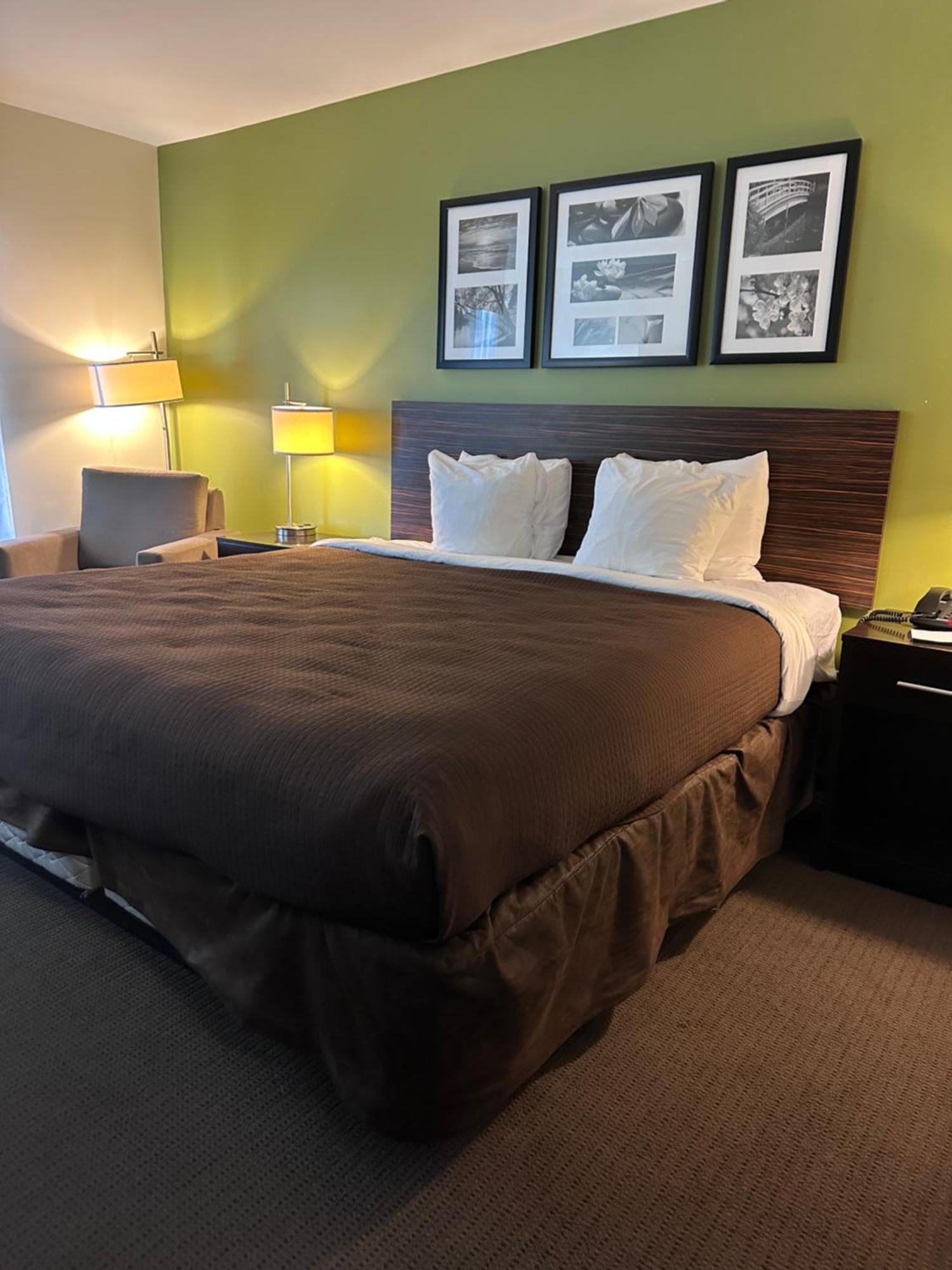 Sleep Inn & Suites Gulfport Exteriör bild