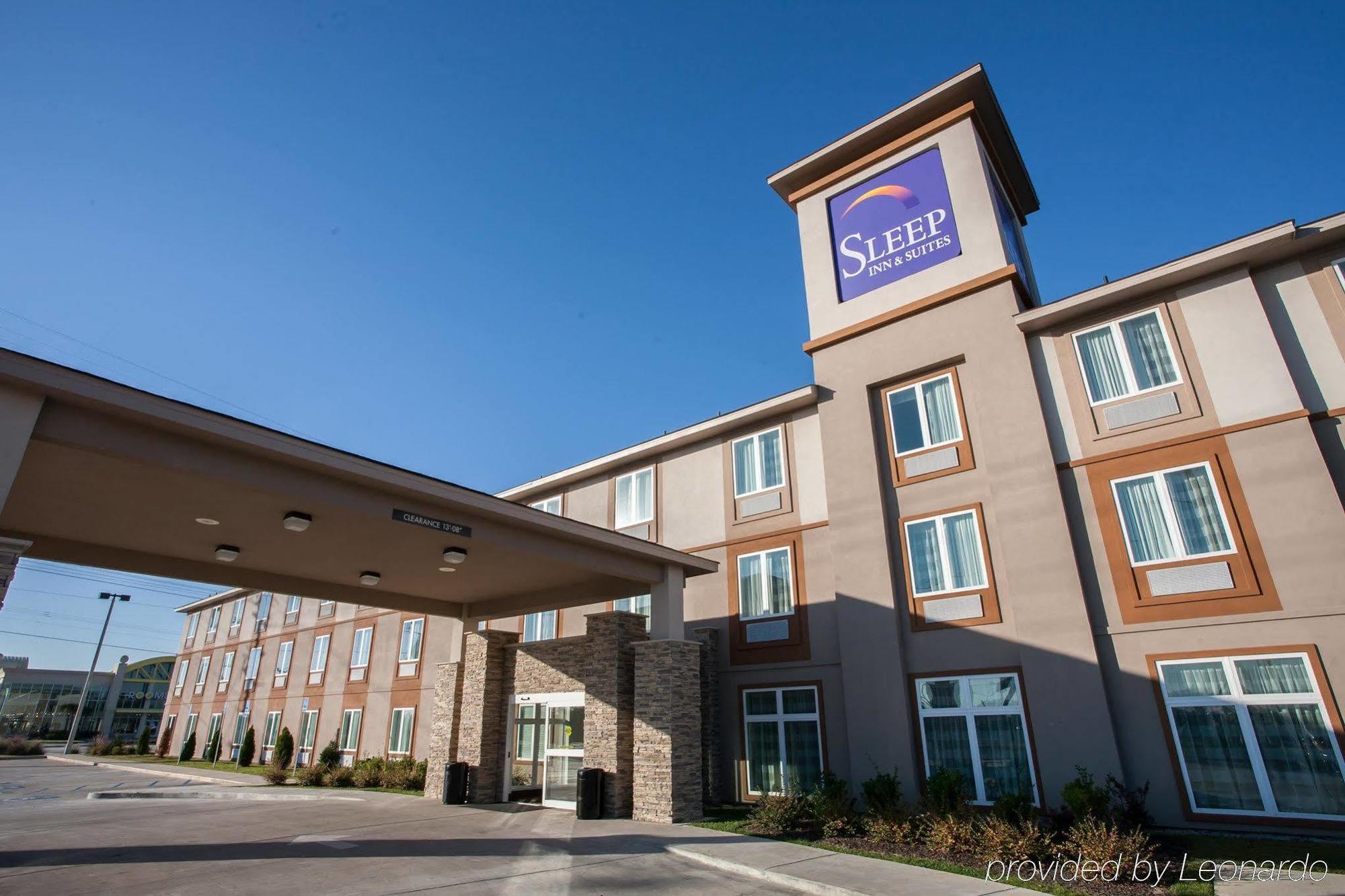 Sleep Inn & Suites Gulfport Exteriör bild