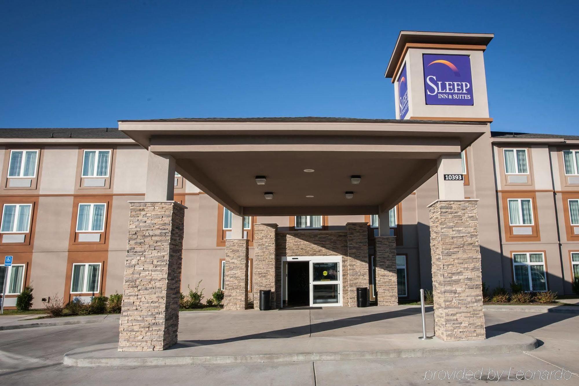 Sleep Inn & Suites Gulfport Exteriör bild