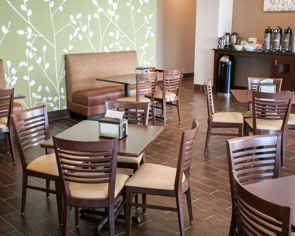 Sleep Inn & Suites Gulfport Restaurang bild