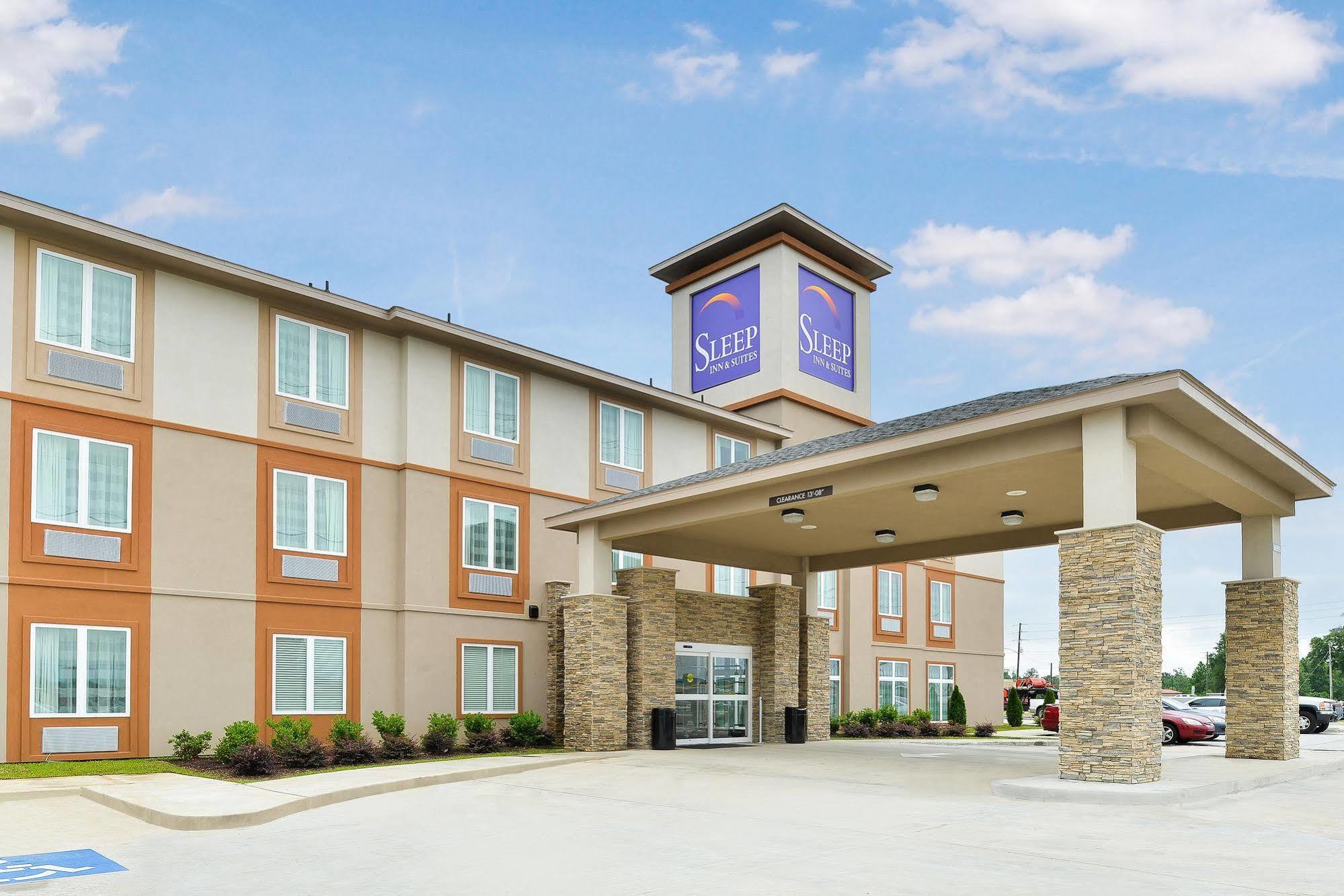 Sleep Inn & Suites Gulfport Exteriör bild