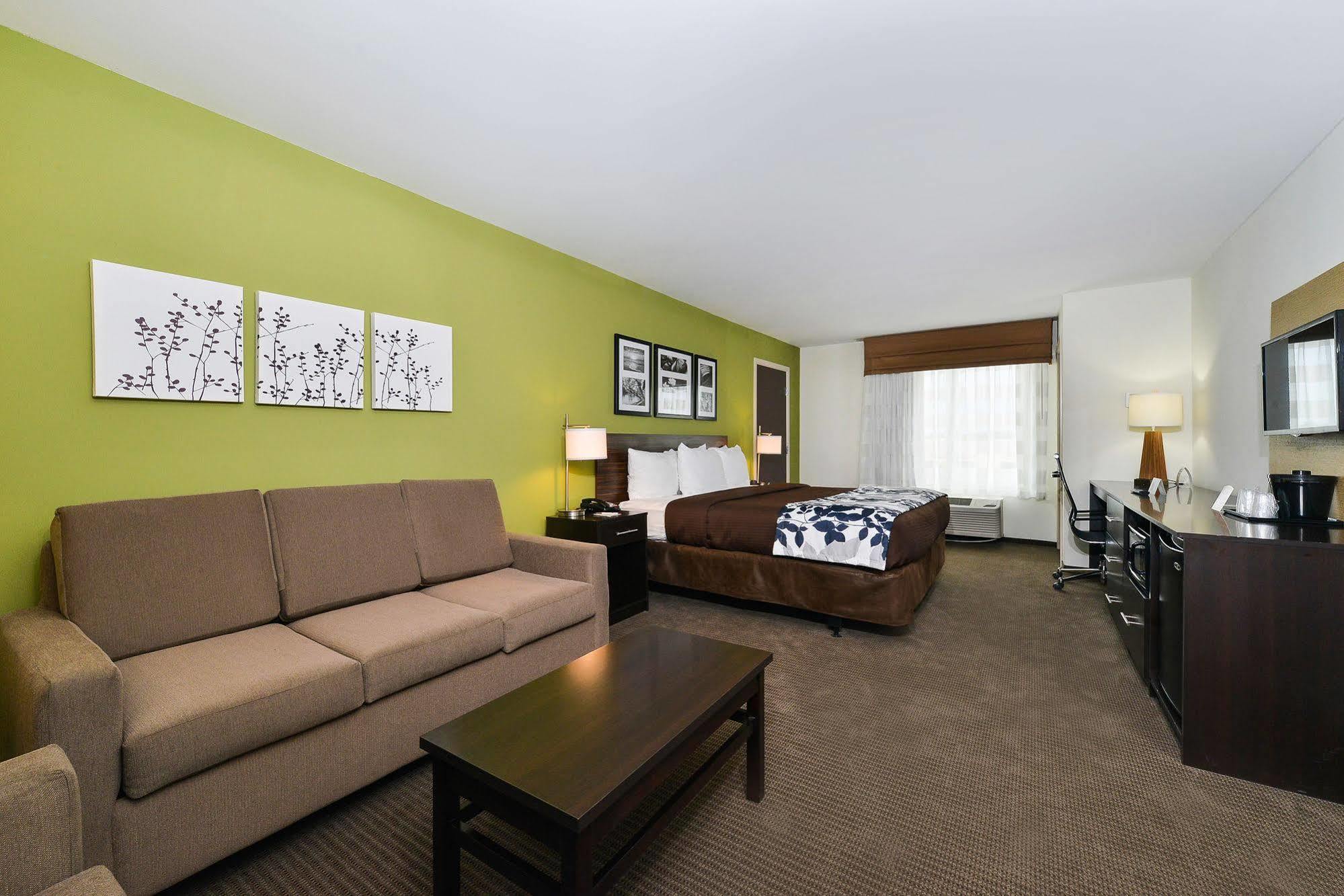 Sleep Inn & Suites Gulfport Exteriör bild