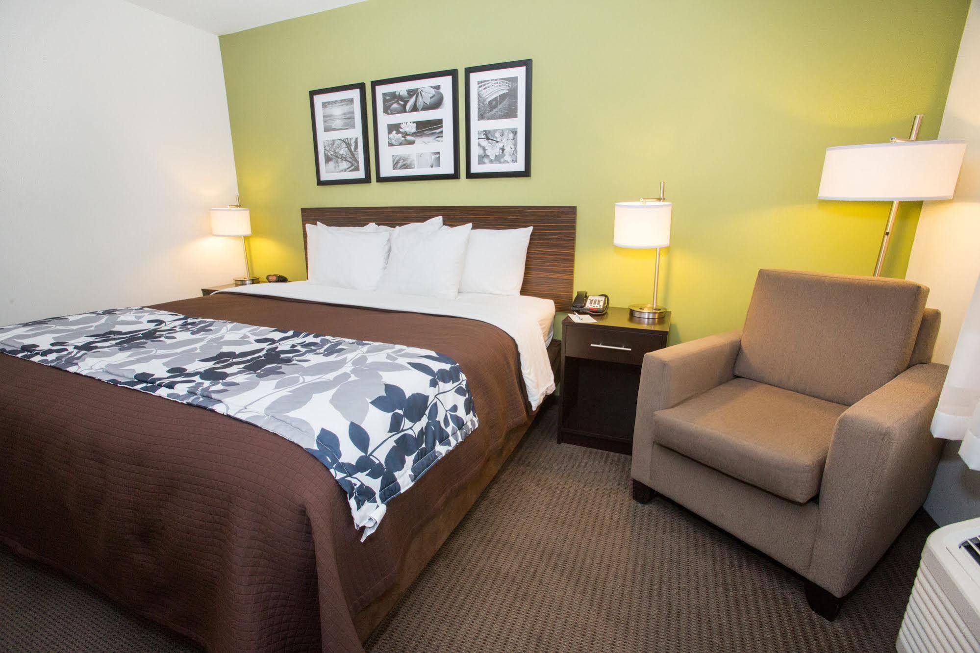 Sleep Inn & Suites Gulfport Exteriör bild